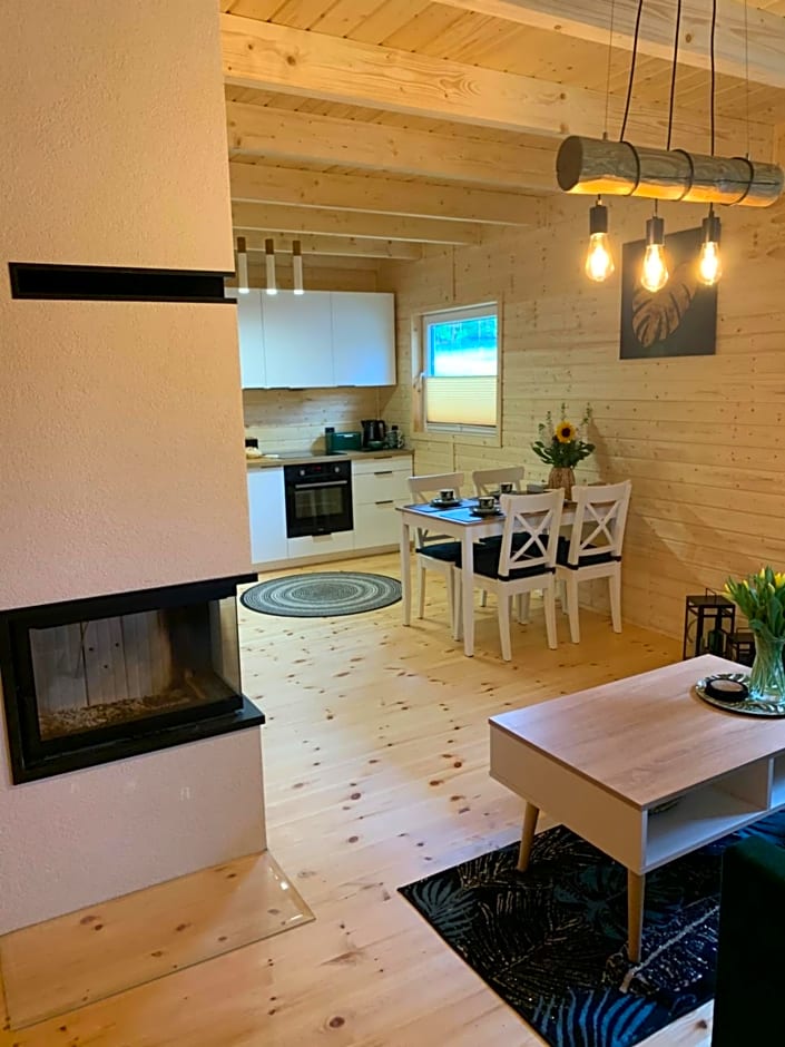 Domki SOSNOWE TARASY Lubkowo