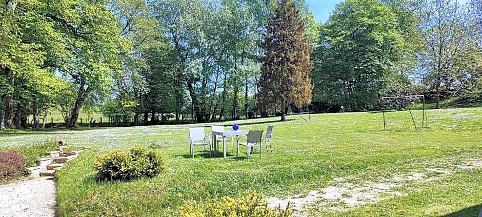 Château de Bellefontaine - Teritoria