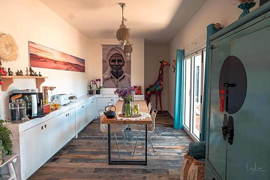 Seeds of Silence boutique hotel & retreat center near Olhao