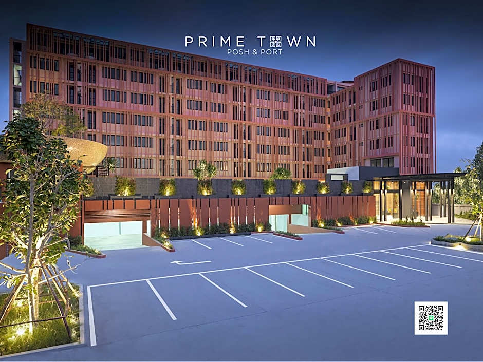 PRIME TOWN - Posh & Port Hotel PHUKET