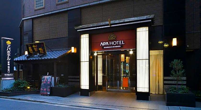 APA Hotel Shimbashi Onarimon