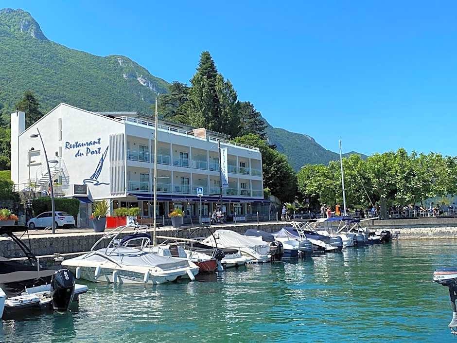 CAMP DE BASE SUR LE LAC DU BOURGET