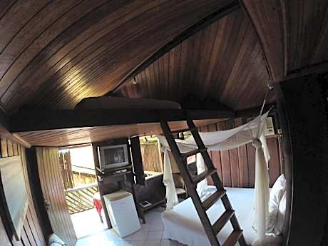 Family Room with Balcony