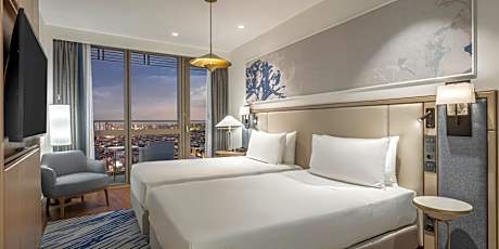 Executive Double Room with Two Double Beds