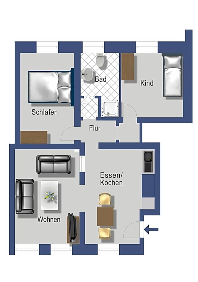 Appartementhaus Schleiblick