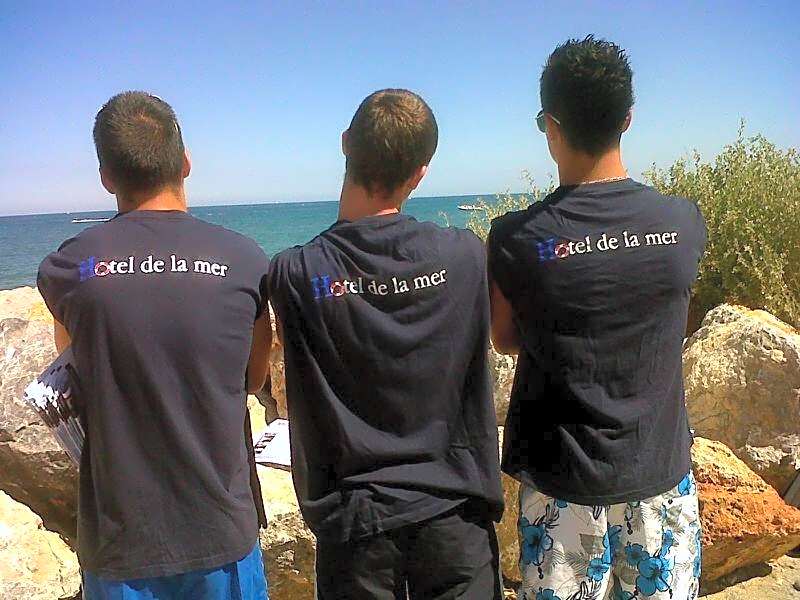 Hôtel de la Mer - Barcarès, à 100 m de la plage