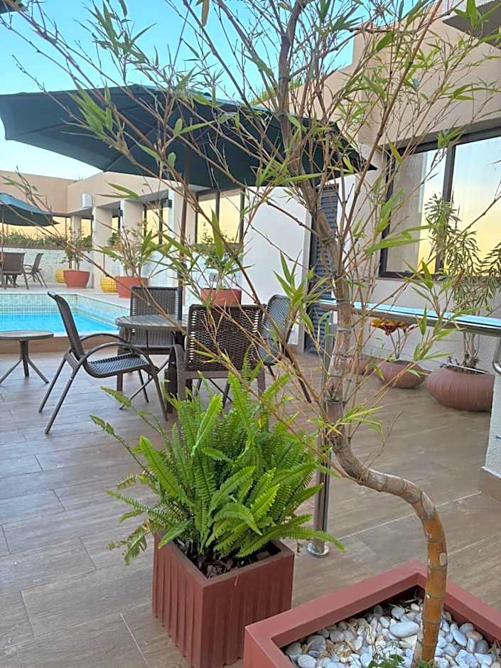 FLAT hotel de fama internacional