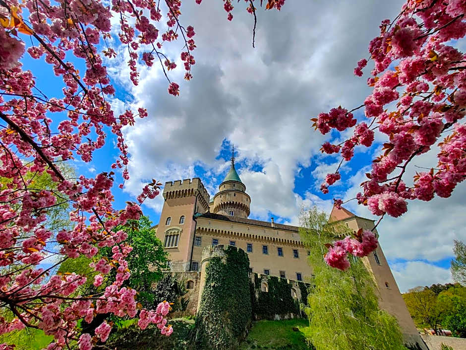 Rekreačné stredisko Bojnice - Nad Zámkom