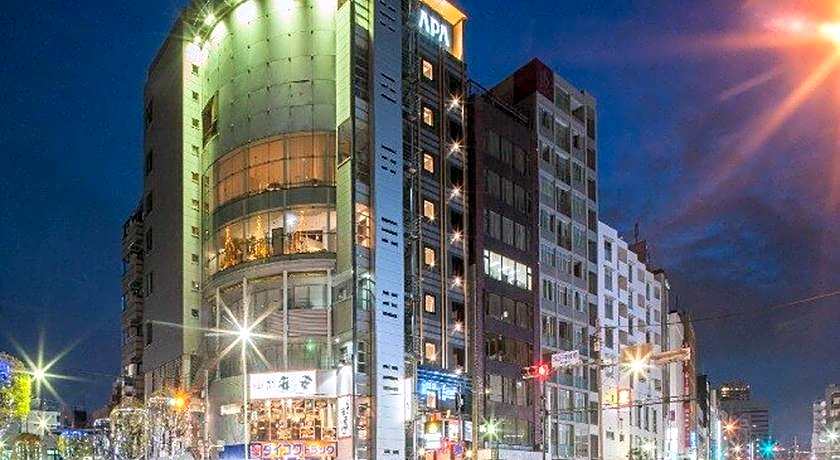 Apa Hotel Higashi-Shinjuku Kabukicho