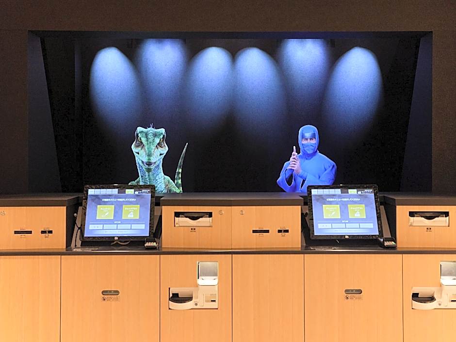 Henn na Hotel Kagoshima Tenmonkan