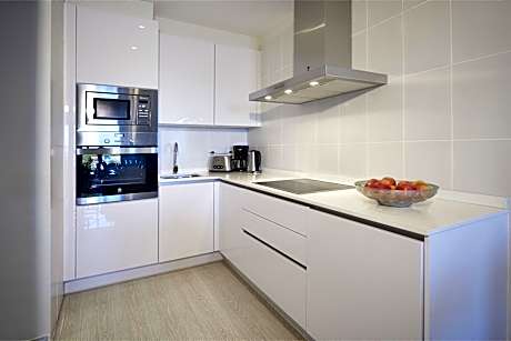 Apartment, 2 Bedrooms (1 adult + 3 children) (1 Double Bed, 2 Twin Beds and 1 Twin Sofa Bed)