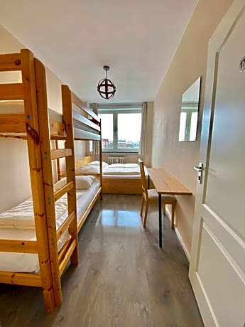 Family Room with Shared Bathroom