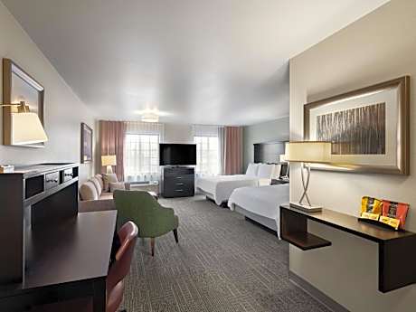 Studio Suite with Two Queen Beds