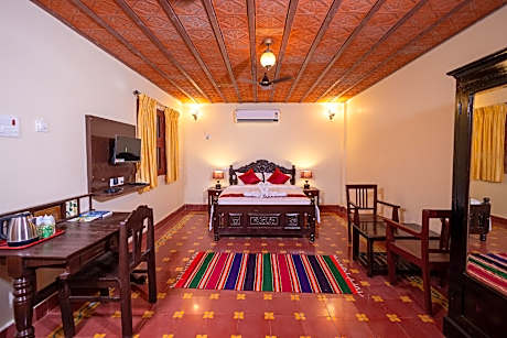 Chettinad Heritage and Wellness resorts