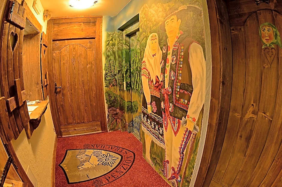 Wellness Penzion Strachan