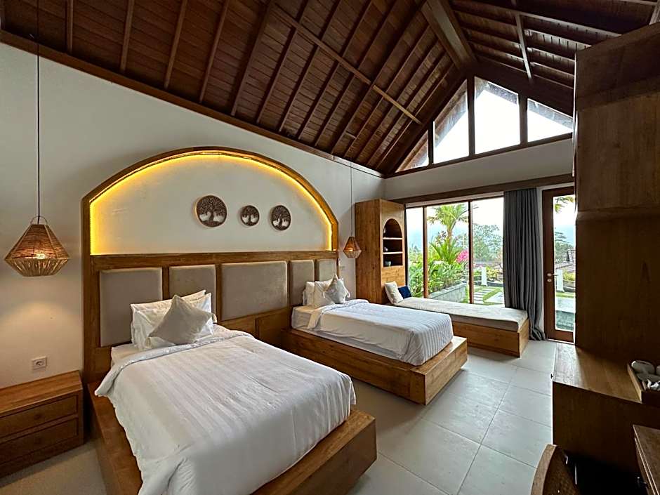 The Lava Bali Villa and Hot Spring