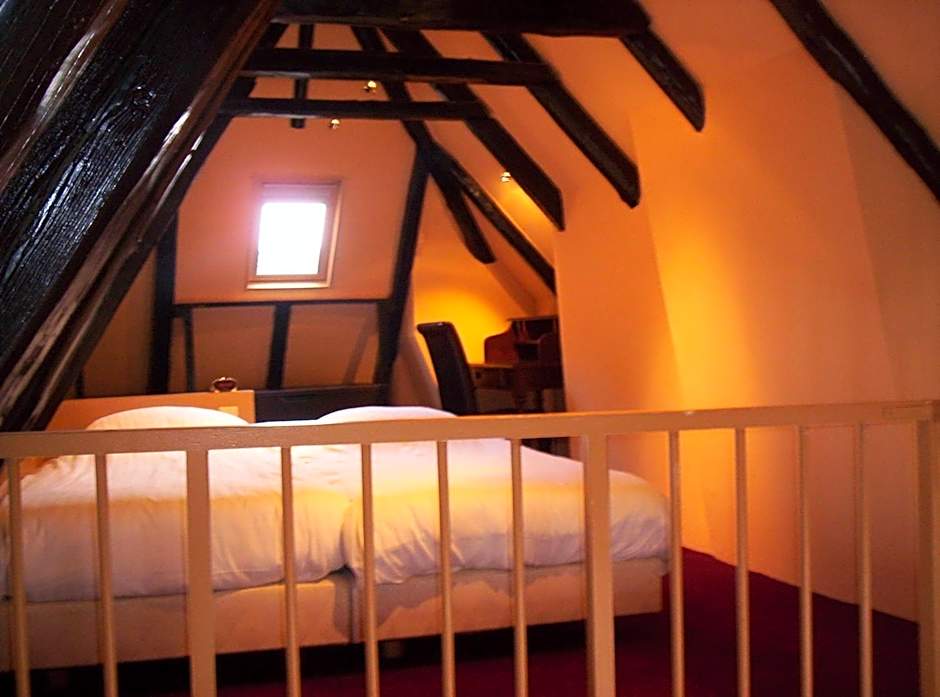 Hotel de Vischpoorte, centrum Deventer en aan de IJssel