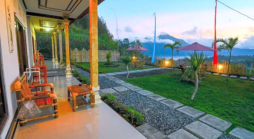 Volcano Lake View