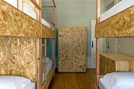 Bed in 6-Bed Female Dormitory Room