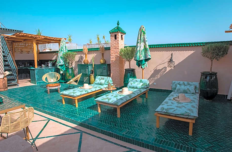 Riad Ksar Al Amal & Spa