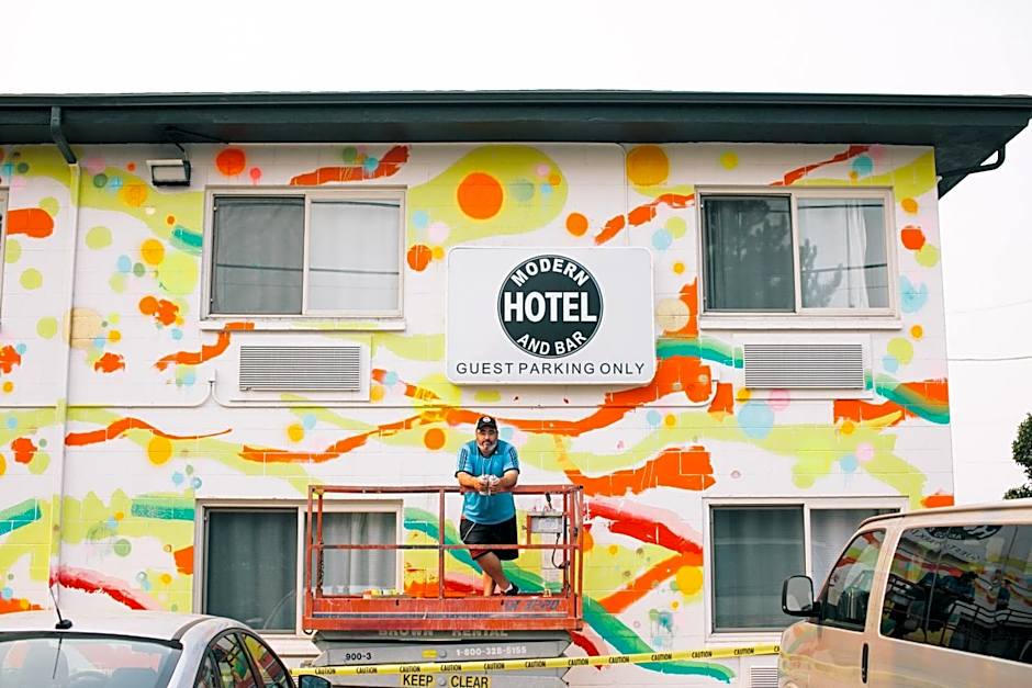 Modern Hotel