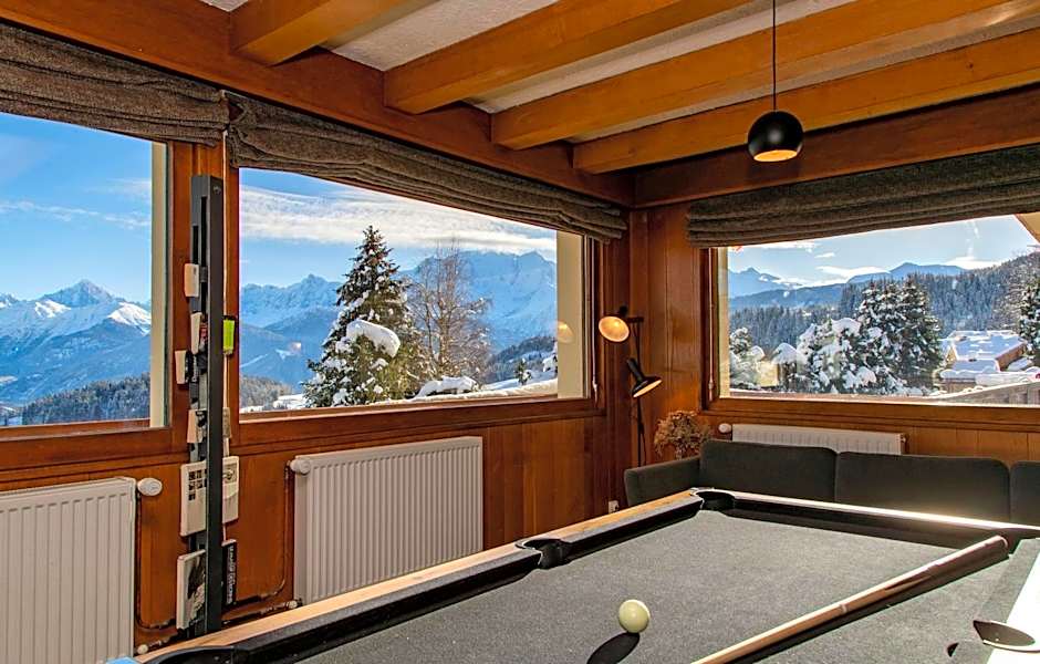 Chalet-Hôtel Les Rhodos