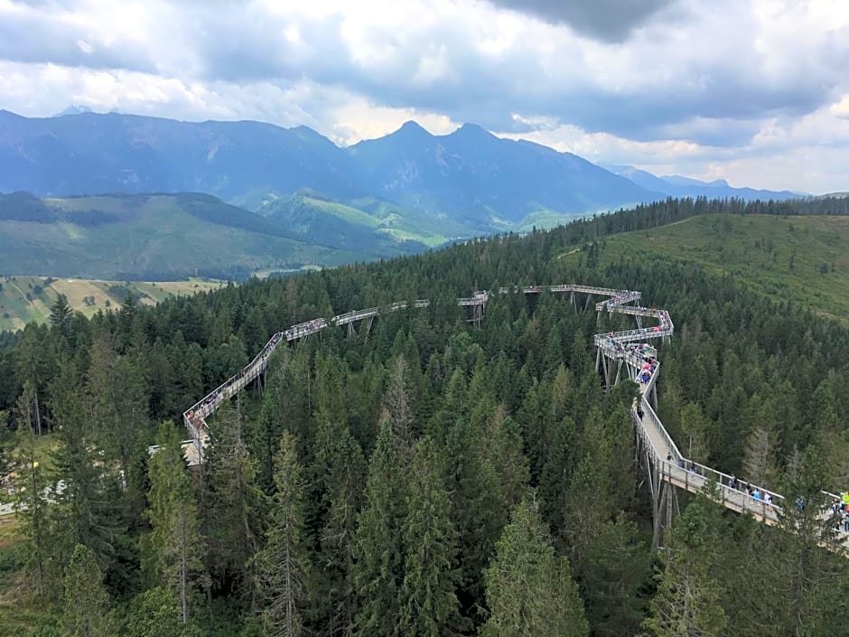 Domki letniskowe w Pieninach