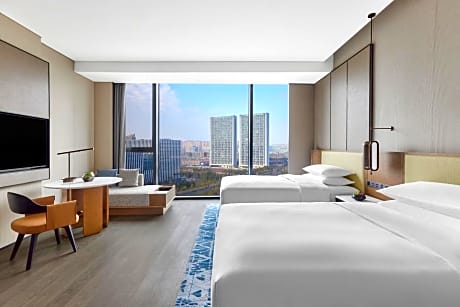 Executive Twin Room with City View - Club Lounge Access