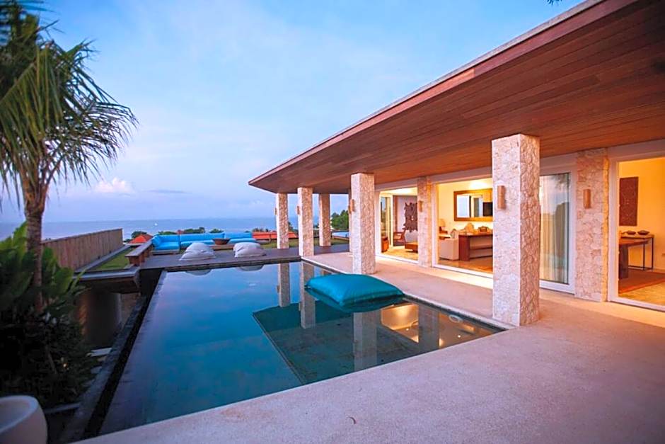 Ocean Sunset view villas Uluwatu