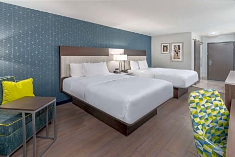 Studio Suite with Two Queen Beds - Non-Smoking