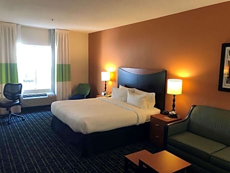 1 King Bed, Suite, Nonsmoking