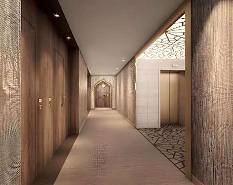 1-Bedroom Panoramic Haram View Suite