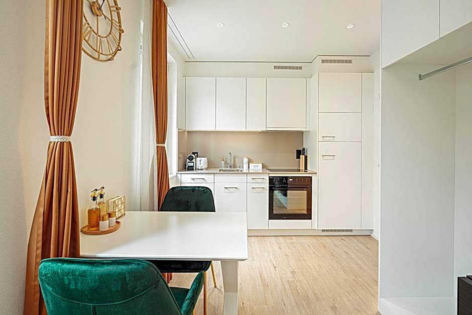 VISIMO Apartments Mühlensteg St Gallen - Elegant Quiet Central