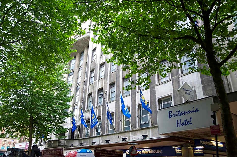 Britannia Hotel Birmingham New Street Station Birmingham