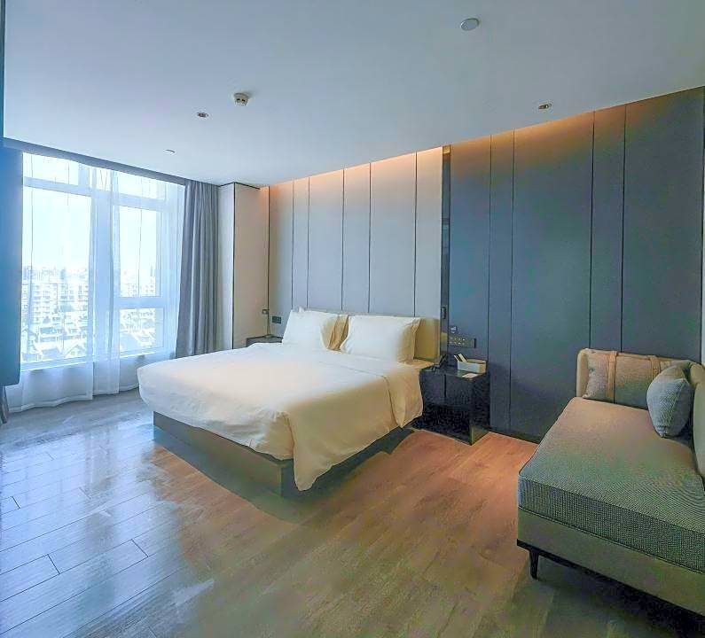 Atour Hotel Yinchuan Jinfeng Wanda Zhengyuan North Street