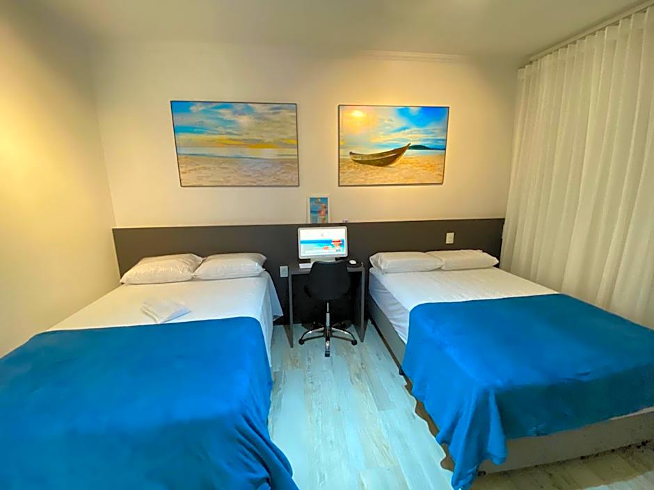 Fabuloso flat 241, Amarílis, Riviera de São Lourenço 3 Piscinas climatizadas carregador veiculo eletrico 2 quartos sendo uma suíte internet 500mb Adega, cozinha equipada completa, serviço de praia fim de semana limpeza trocas de toalhas,