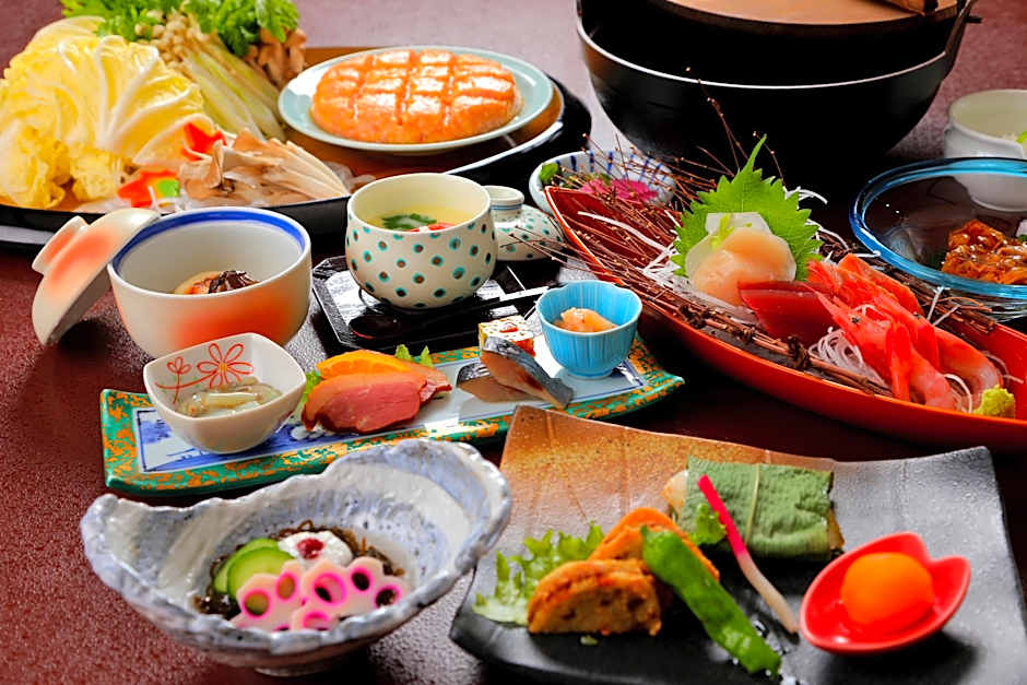 Morinoyu Sanseikan Ryokan