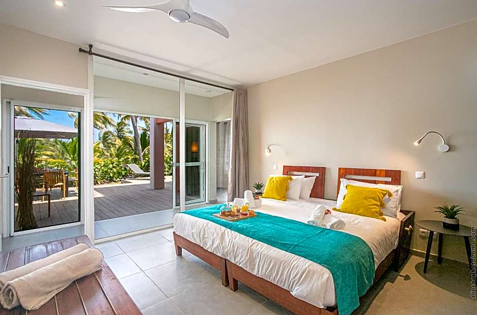 Villa Maorie 5 chambres avec piscine privée