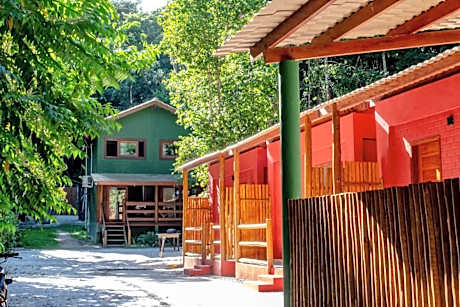 Quarto3 c WIFI beira mar na Praia do Peixe Grande