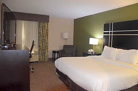 1 King Bed, Nonsmoking