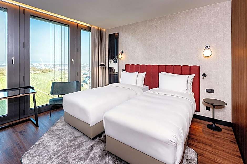 Radisson Blu Hotel at Porsche Design Tower Stuttgart