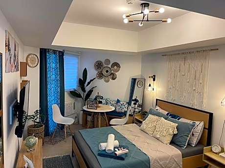 Cozy Studio Unit at Azure North San Fernando Pampanga