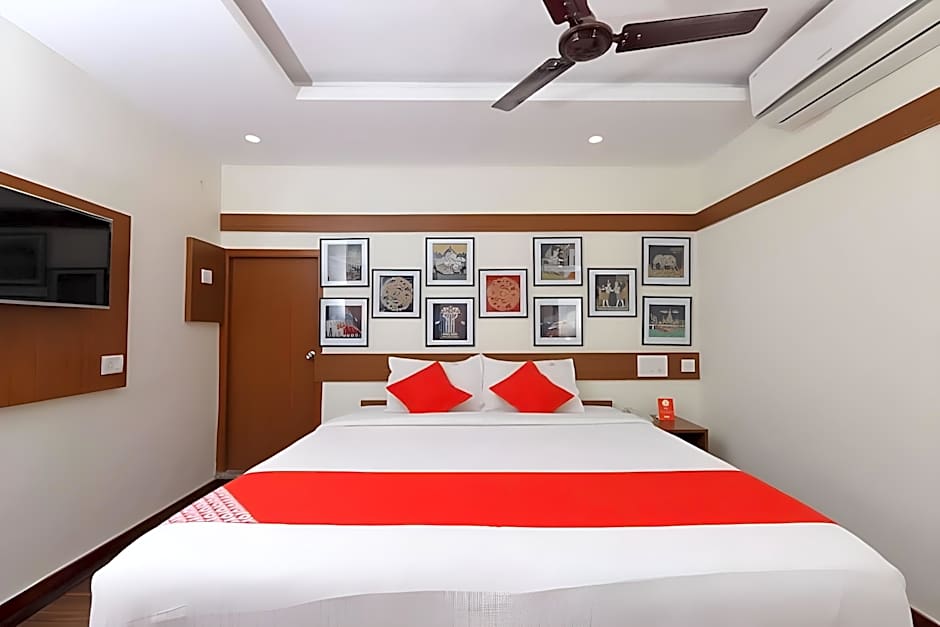 Hotel Ramakrishna at Mahabalipuram