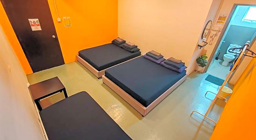 The Cocoon Capsule Hotel