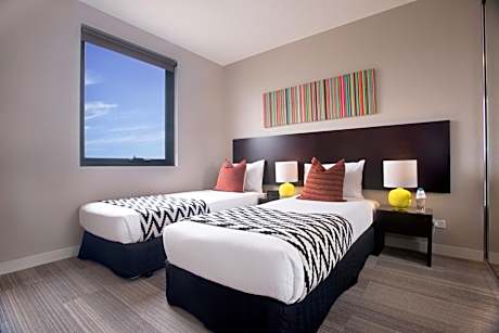 Executive Two-Bedroom Interconnecting Apartment