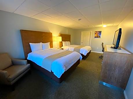 Queen Room with Two Queen Beds - Disability Access