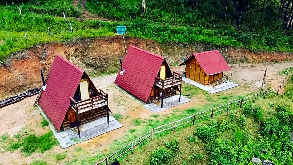 Pousada Pedra da Mata chales na montanha