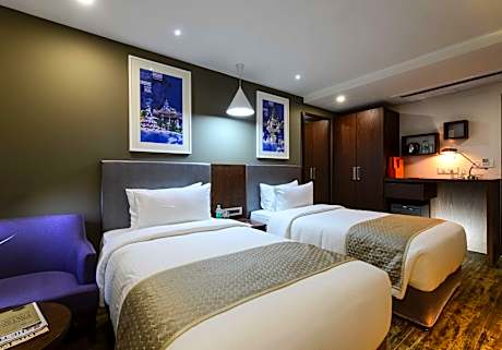 Twin Room with Two Twin Beds - Non-Smoking with 20% discount on F&B and Spa