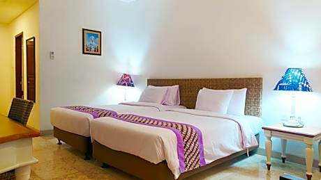 Deluxe Double or Twin Room with Garden View