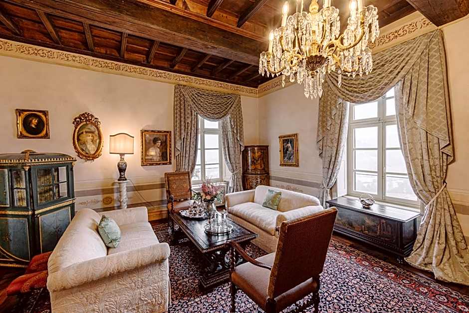 Castello di Casalborgone, Luxury Italian Castle Hotel